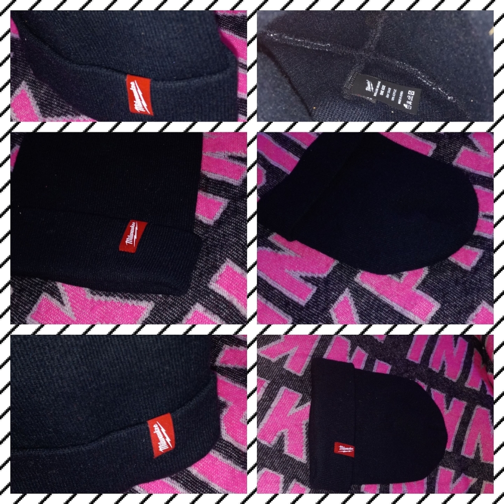 Milwaukee Tools Black Beanie